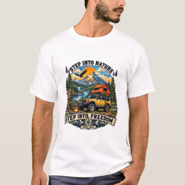 Camiseta de Viagem de Moto Antiga | Ame Clássico