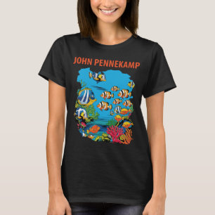 Camiseta de Viagem John Pennekamp Coral Reef Fish