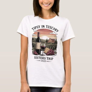 Camiseta de Viagem para Grupo Personalizado na Tos