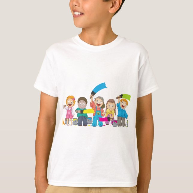 Camiseta de Víblias Negrito (Frente)