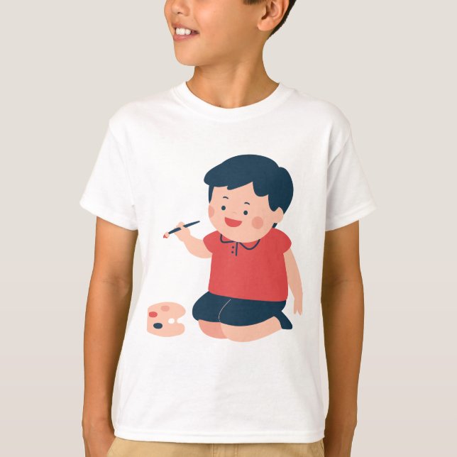 Camiseta de Víblias Negrito (Frente)