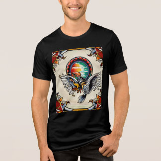 Camiseta de vibrações minimalista - Limpa, simples