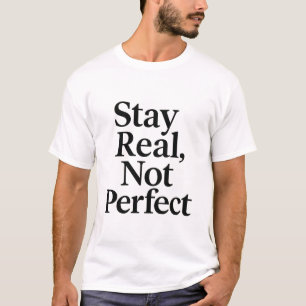 Camiseta de vibrações positivas - Fiquem reais não