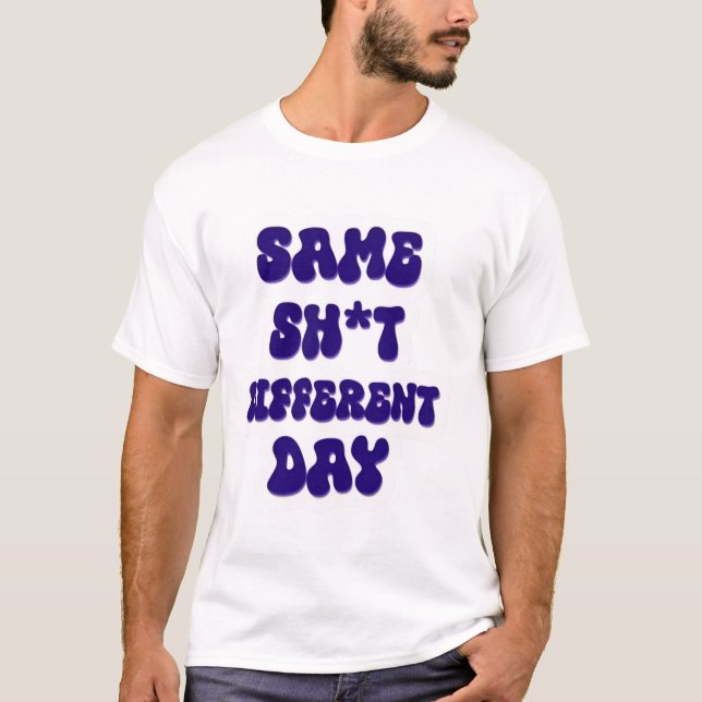 Camiseta Dê vida ao seu espaço com Designs malucos exclusiv (Frente)