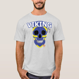 Camiseta de Viking HANDSKULL básico B2