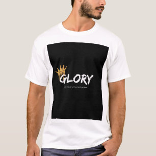 Camiseta de vinheta de logotipo