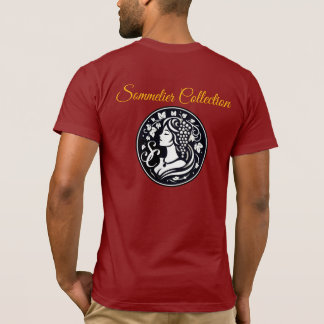 Camiseta de Vinho Coleção Sommelier