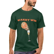 Camiseta de vinho Wakey