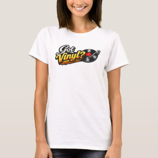 Camiseta de Vinil
