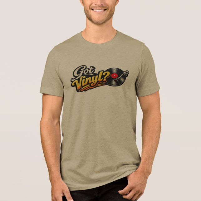 Camiseta de Vinil (Frente)