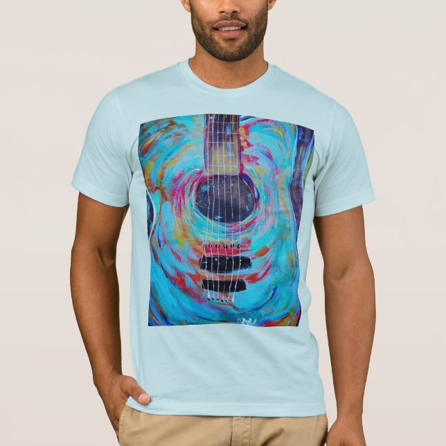 Camiseta de Violão (Frente)