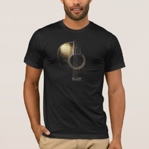 Camiseta de Violão Vers 2 (por favor, veja as nota