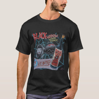 Camiseta de Viúva Preta