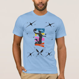 Camiseta de volei Smash Sports para jogadores e fã