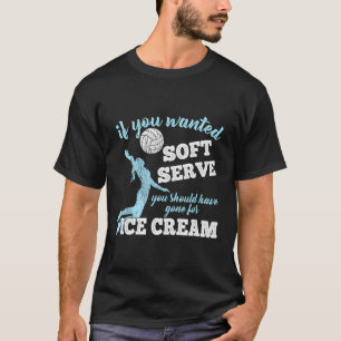 Camiseta De Voleibol De Longa Distância Se Você Qu