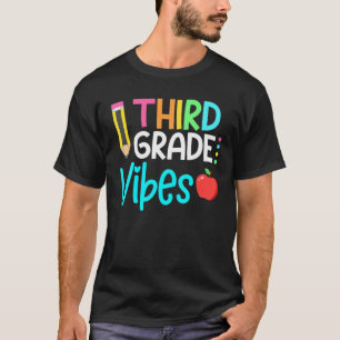 Camiseta De Volta À 3ª Classe Da Escola, Professores Do Pri