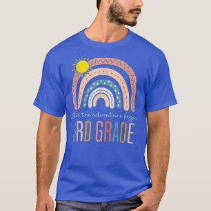 Camiseta De Volta À 3ª Classe Onde Começa A Aventura