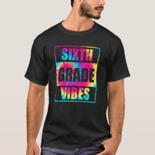 Camiseta De Volta À 6 Da Escola Professora No Primeiro Dia
