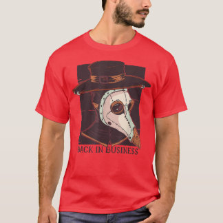 Camiseta De Volta À Atividade Média Da Peste Médica Mask Ha