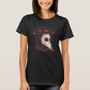 Camiseta De Volta À Atividade Média Da Peste Médica Mask Ha