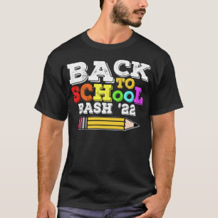 Camiseta De Volta À Bacia Escolar 2022 Professora Aluno