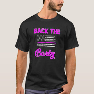 Camiseta De Volta A Bandeira De Barbz Barbs De Amor