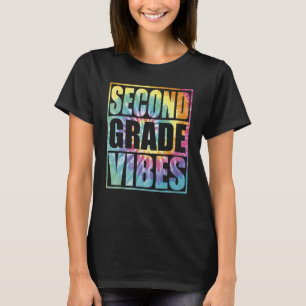 Camiseta De Volta À Classe De segundo Escolar Víblias Profe