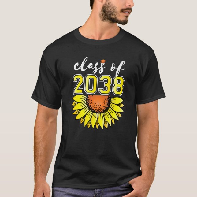 Camiseta De Volta À Classe Escolar De 2038 Handprint Pre K  (Frente)