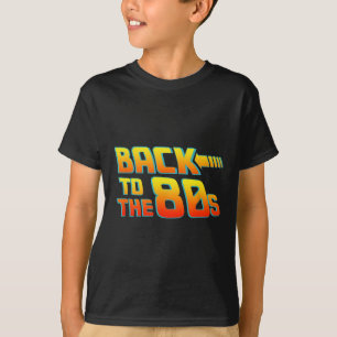 Camiseta De Volta À Década De 80 - Festa De Vestido Engraça