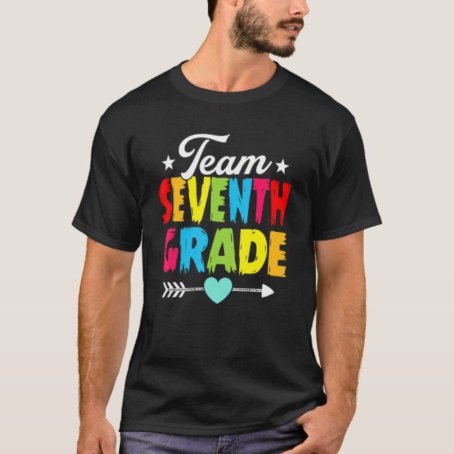 Camiseta De Volta À Equipe Da Escola Fir Bonito Professor D (Frente)