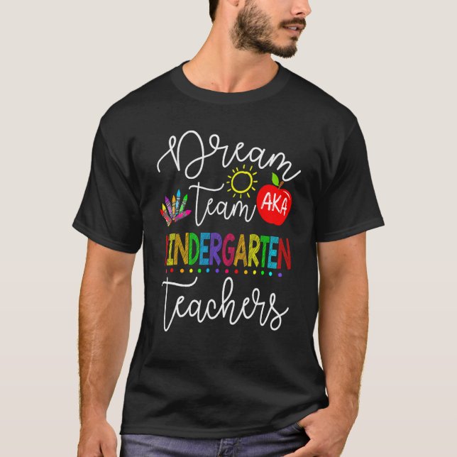 Camiseta De Volta À Equipe De Sonhos Da Escola AKA Professo (Frente)