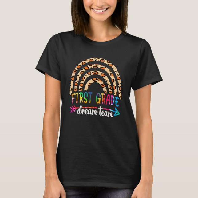 Camiseta De Volta À Equipe De Sonhos De Primeira Classe (Frente)