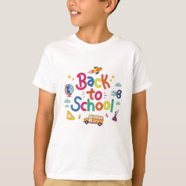 Camiseta De volta à escola