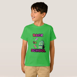 Camiseta De volta à escola
