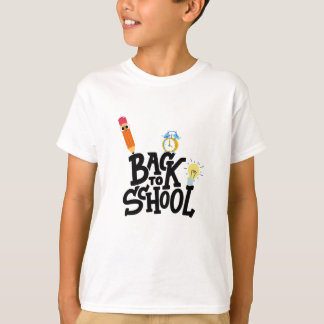 Camiseta de volta à escola