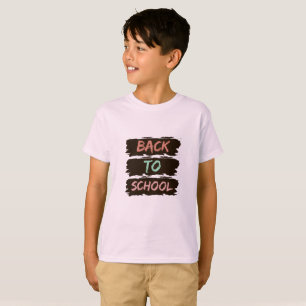 Camiseta De volta à escola