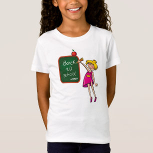 CAMISETA "DE VOLTA À ESCOLA"