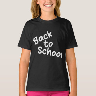Camiseta De volta à escola