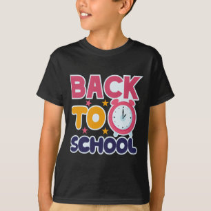 Camiseta De Volta À Escola