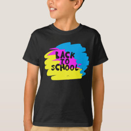 Camiseta De volta à escola