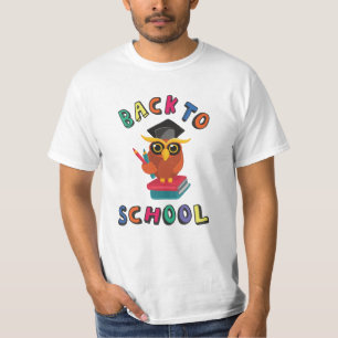 Camiseta De volta à escola