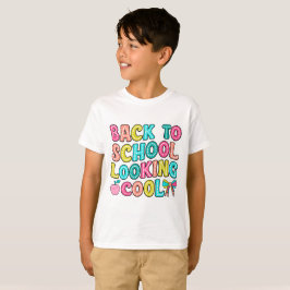 Camiseta De Volta À Escola