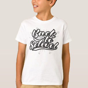 Camiseta De Volta à Escola
