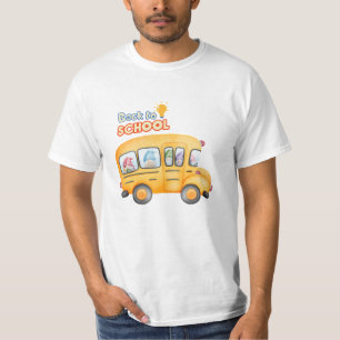 Camiseta De volta à escola