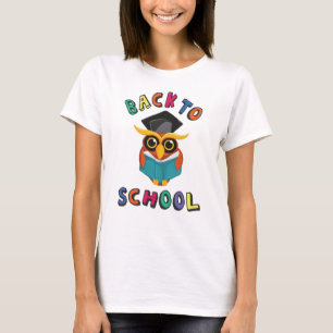 Camiseta De volta à escola