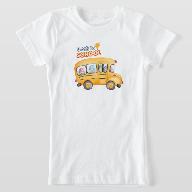Camiseta de volta à escola (Postura )