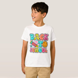 Camiseta De Volta À Escola