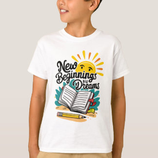 Camiseta De volta à escola