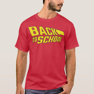Camiseta De Volta À Escola