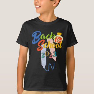 Camiseta De Volta À Escola 1